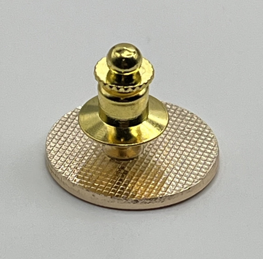 American Airlines classic round eagle lapel pin — modern cloisonné reproduction