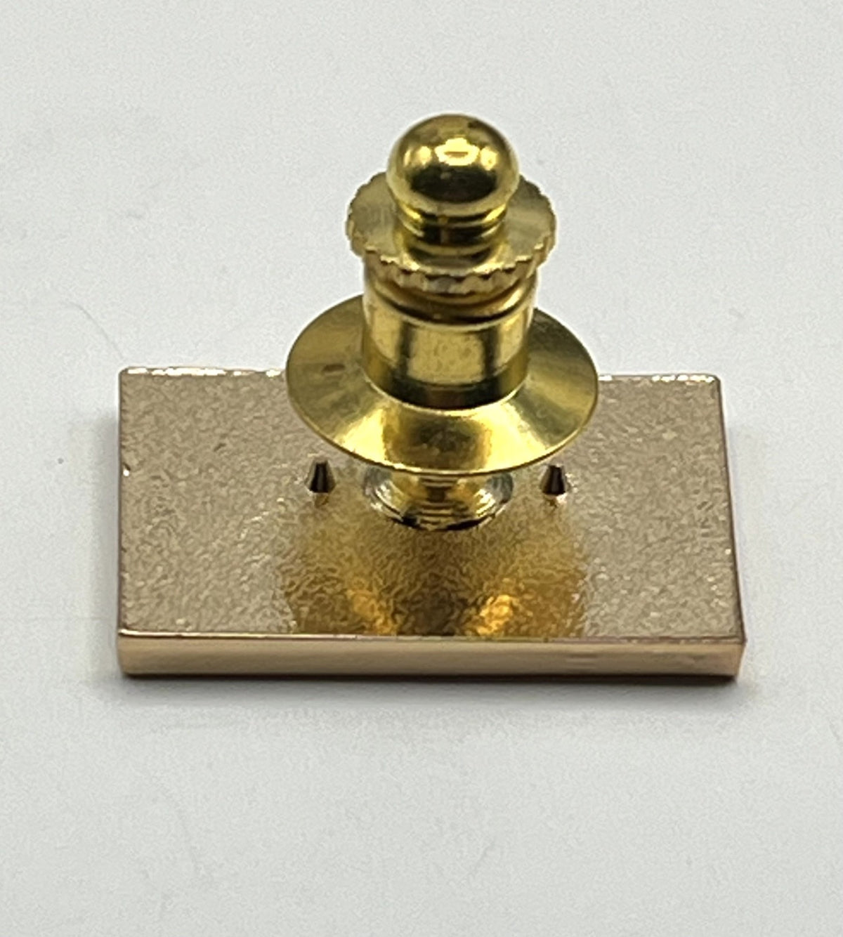 Spirit Airlines yellow wordmark lapel pin — modern cloisonné reproduction.