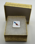 American Airlines Flight Symbol Logo Lapel Pin Cloisonné Repro Gift