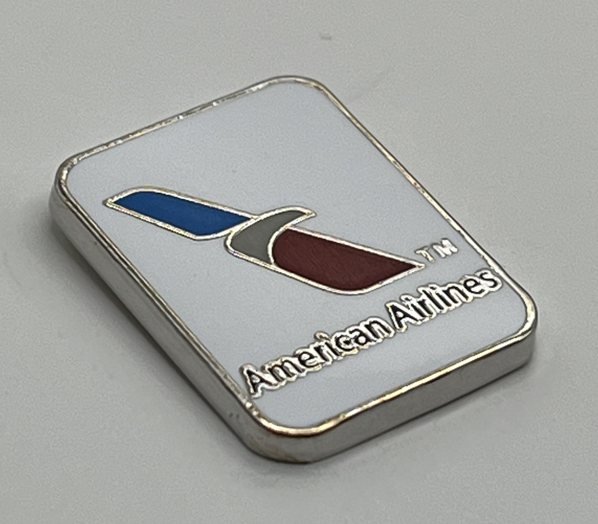 American Airlines Flight Symbol Logo Lapel Pin Cloisonné Repro Gift