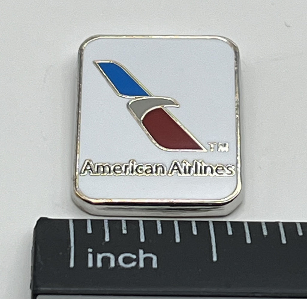 American Airlines Flight Symbol Logo Lapel Pin Cloisonné Repro Gift