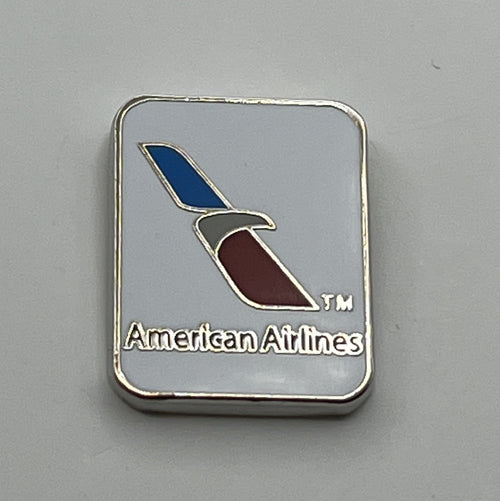 American Airlines Flight Symbol Logo Lapel Pin Cloisonné Repro Gift
