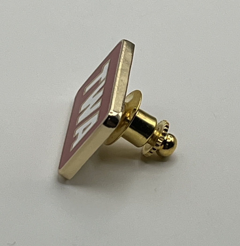 TWA Trans World Airlines Red Logo Lapel Pin Cloisonné Repro Gift