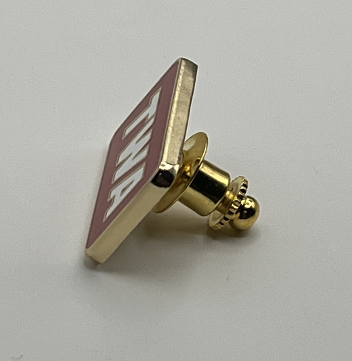 TWA Trans World Airlines Red Logo Lapel Pin Cloisonné Repro Gift