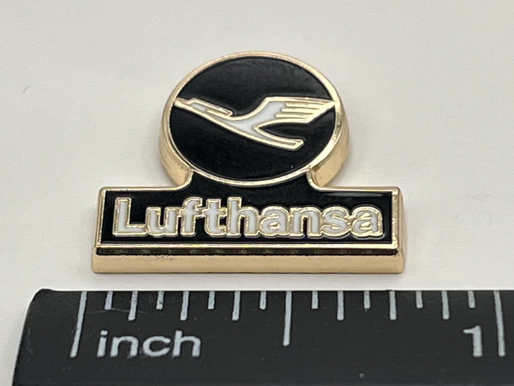 Lufthansa Crane Logo Lapel Pin Cloisonné Repro Gift