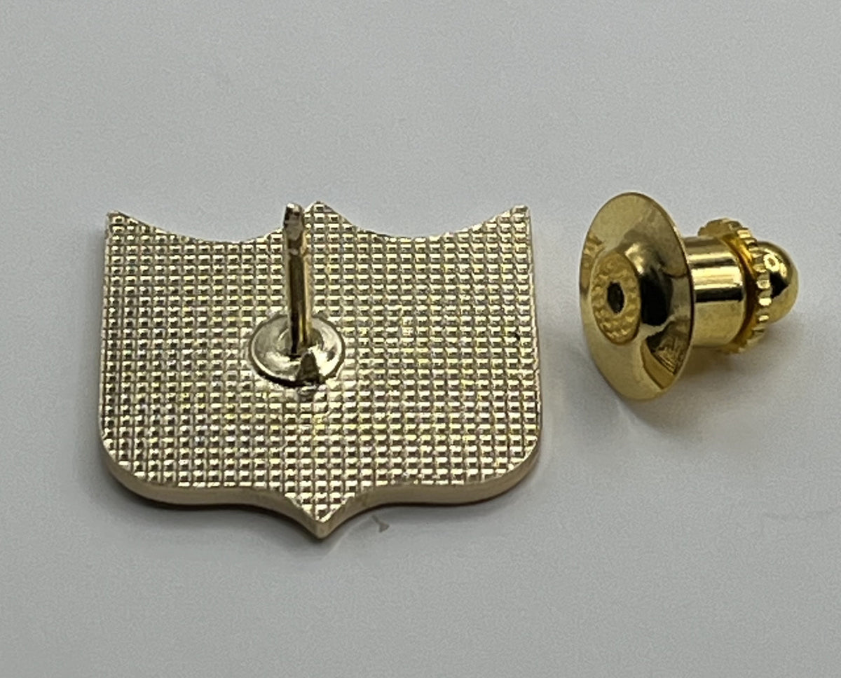 United Air Lines Mainliner Coast to Coast Shield Lapel Pin Repro Gift