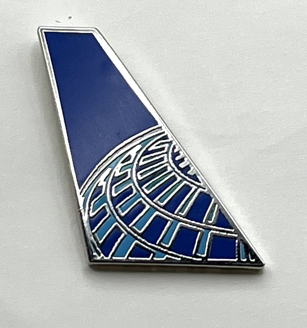 Pan Am Globe Tailfin Lapel Pin Cloisonné Repro Gift