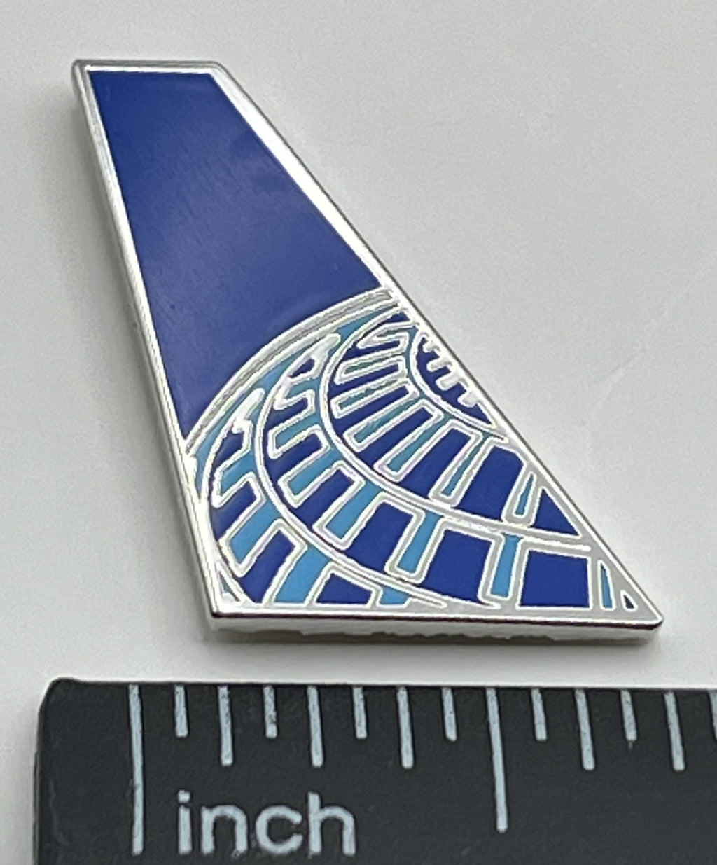 Pan Am Globe Tailfin Lapel Pin Cloisonné Repro Gift