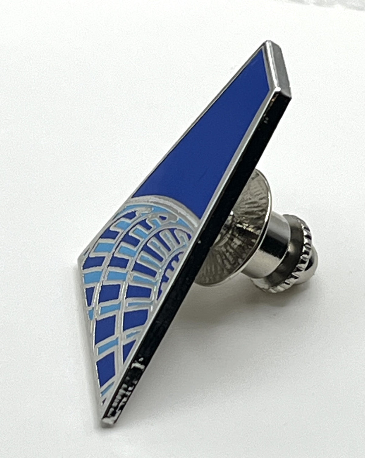 Pan Am Globe Tailfin Lapel Pin Cloisonné Repro Gift