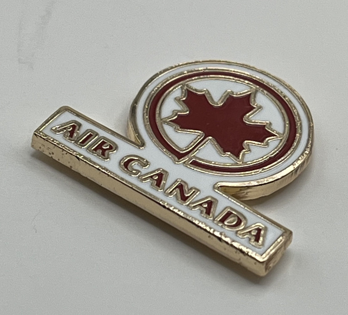 Air Canada Maple Leaf Logo Lapel Pin Cloisonné Repro Gift
