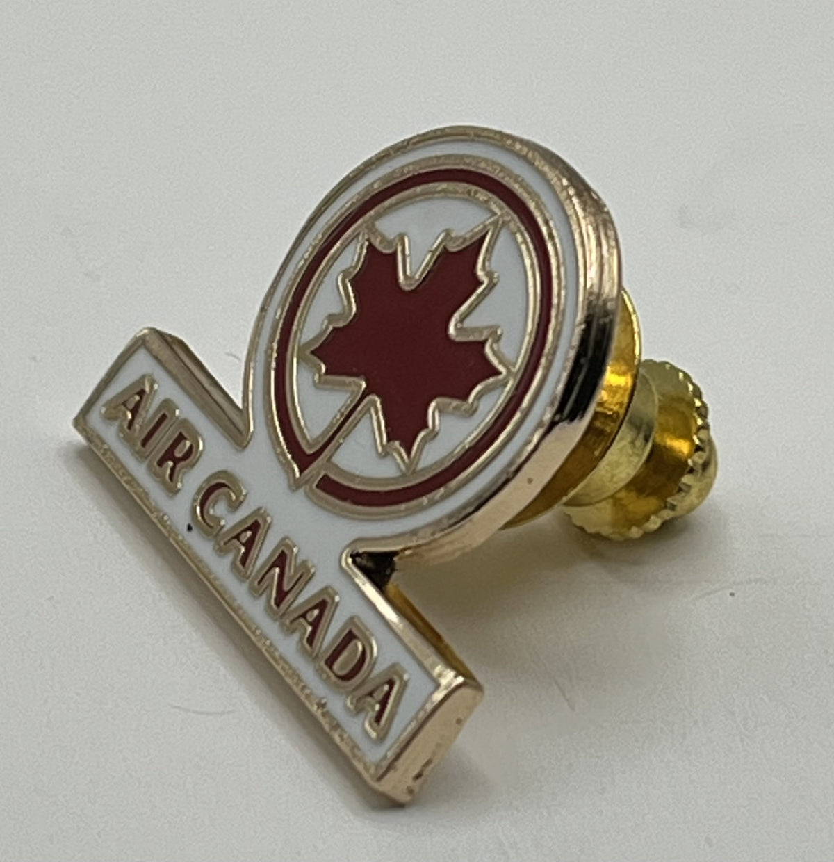 Air Canada Maple Leaf Logo Lapel Pin Cloisonné Repro Gift