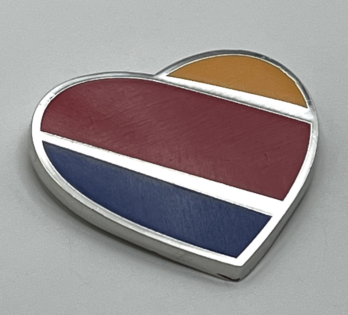 Southwest Airlines Heart Logo Lapel Pin Cloisonné Repro Gift