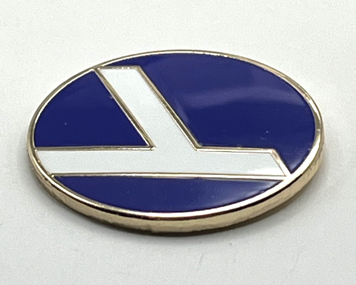 Eastern Air Lines Hockey Stick Logo Lapel Pin Cloisonné Repro Gift
