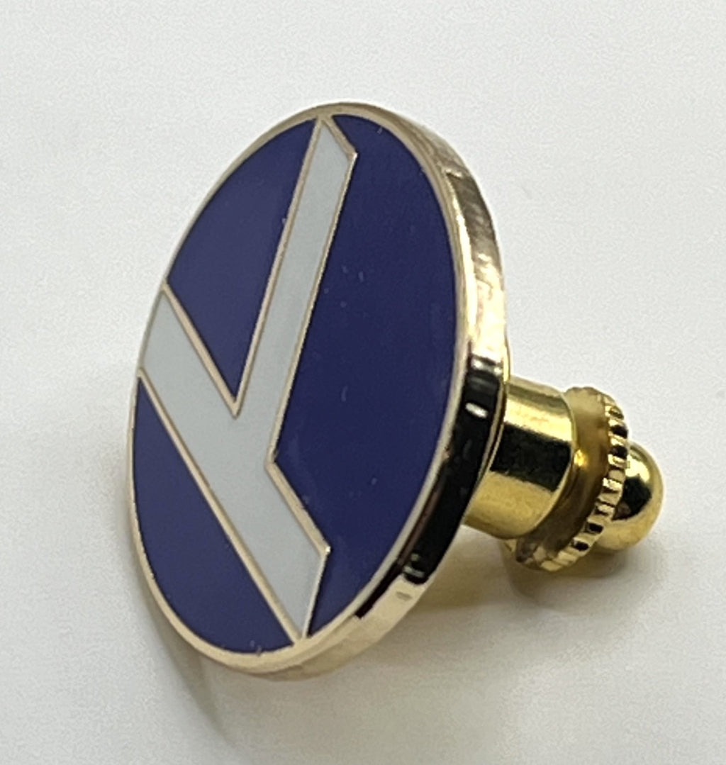 Eastern Air Lines Hockey Stick Logo Lapel Pin Cloisonné Repro Gift