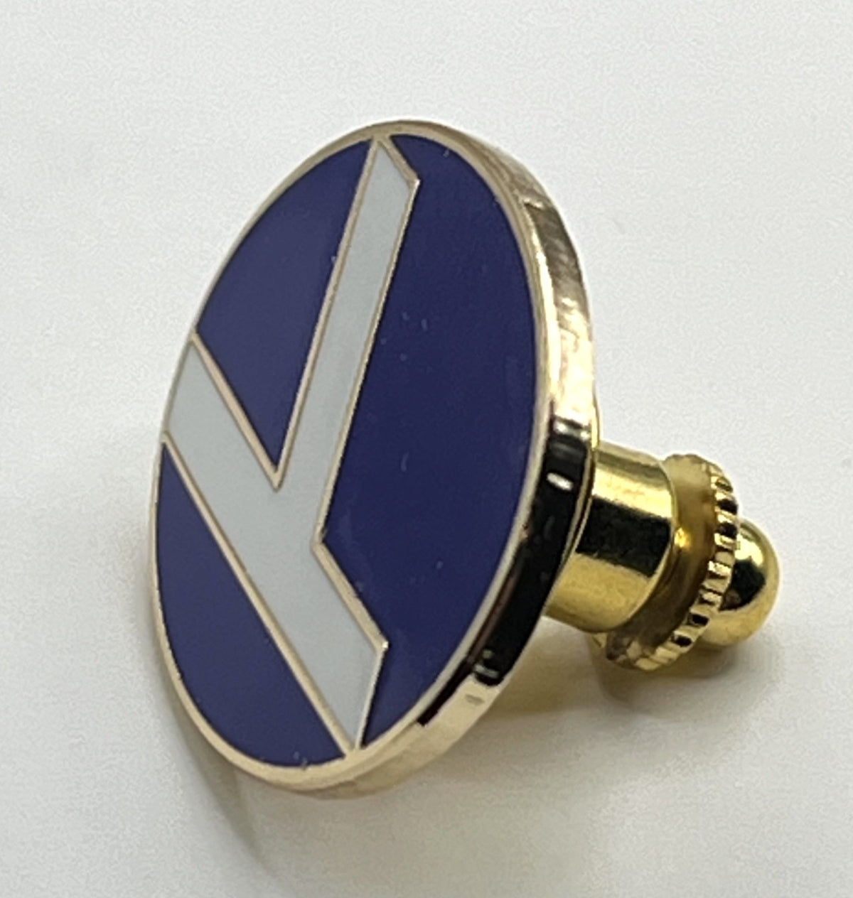 Eastern Air Lines Hockey Stick Logo Lapel Pin Cloisonné Repro Gift