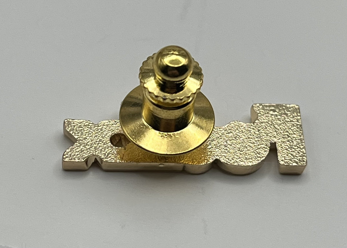 FedEx Logo Lapel Pin Cloisonné Repro Gift