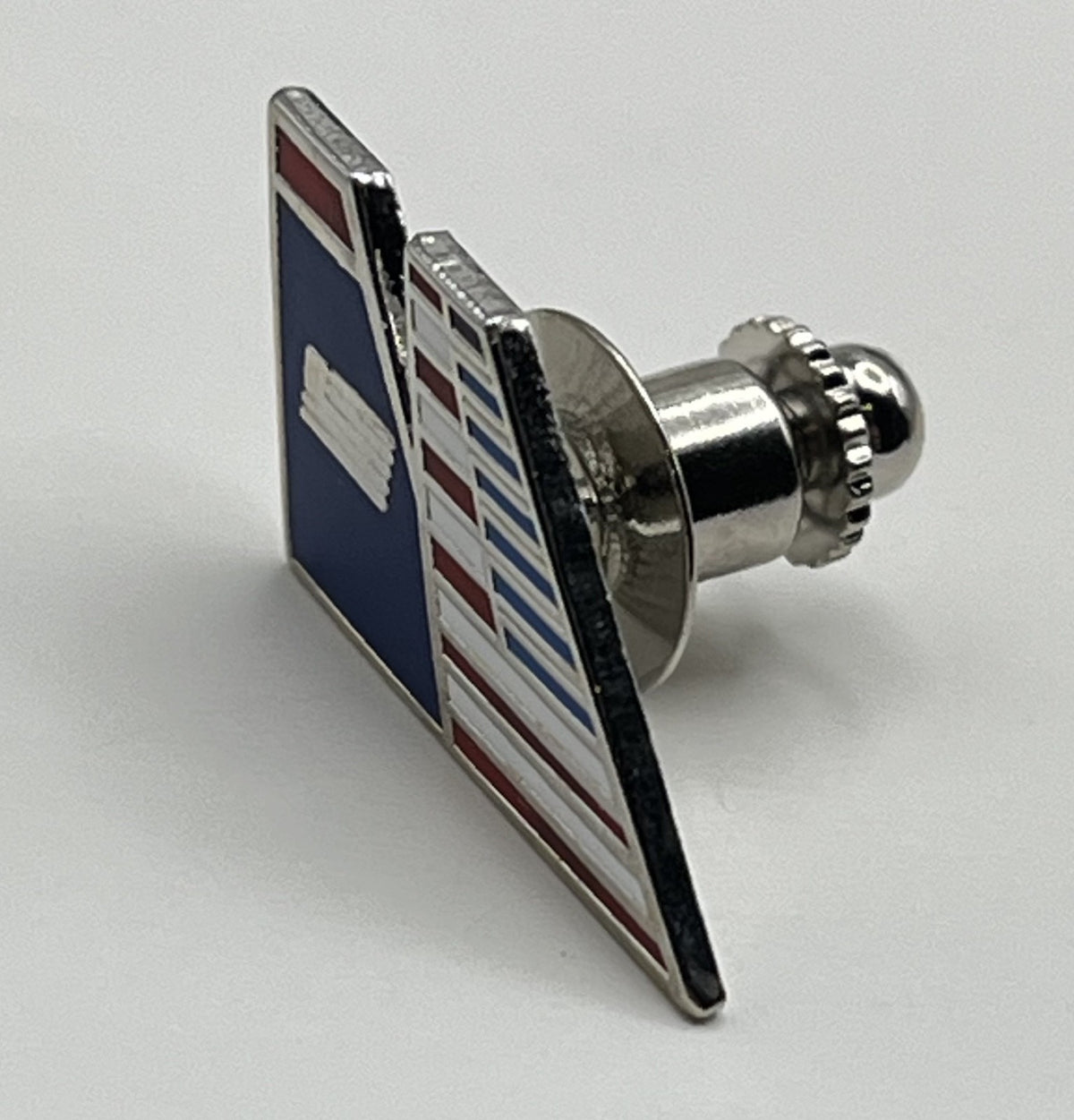 US Airways Flag Tailfin Lapel Pin Cloisonné Repro Gift