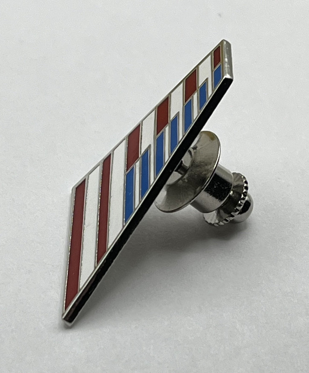 American Airlines Flag Tailfin Lapel Pin Cloisonné Repro Gift