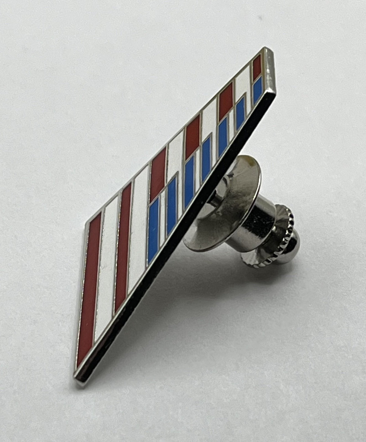 American Airlines Flag Tailfin Lapel Pin Cloisonné Repro Gift