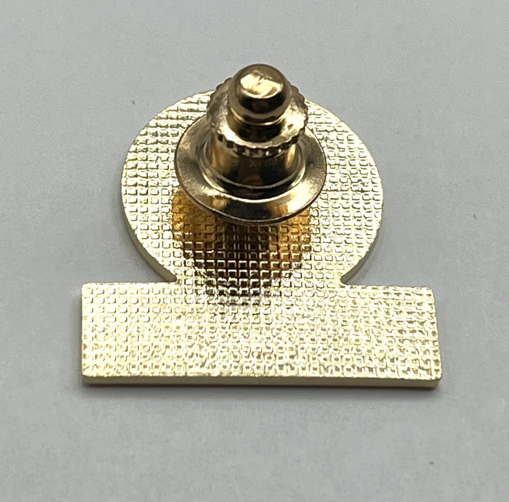 Alaska Airlines Golden Nugget Jets Logo Lapel Pin Repro Gift