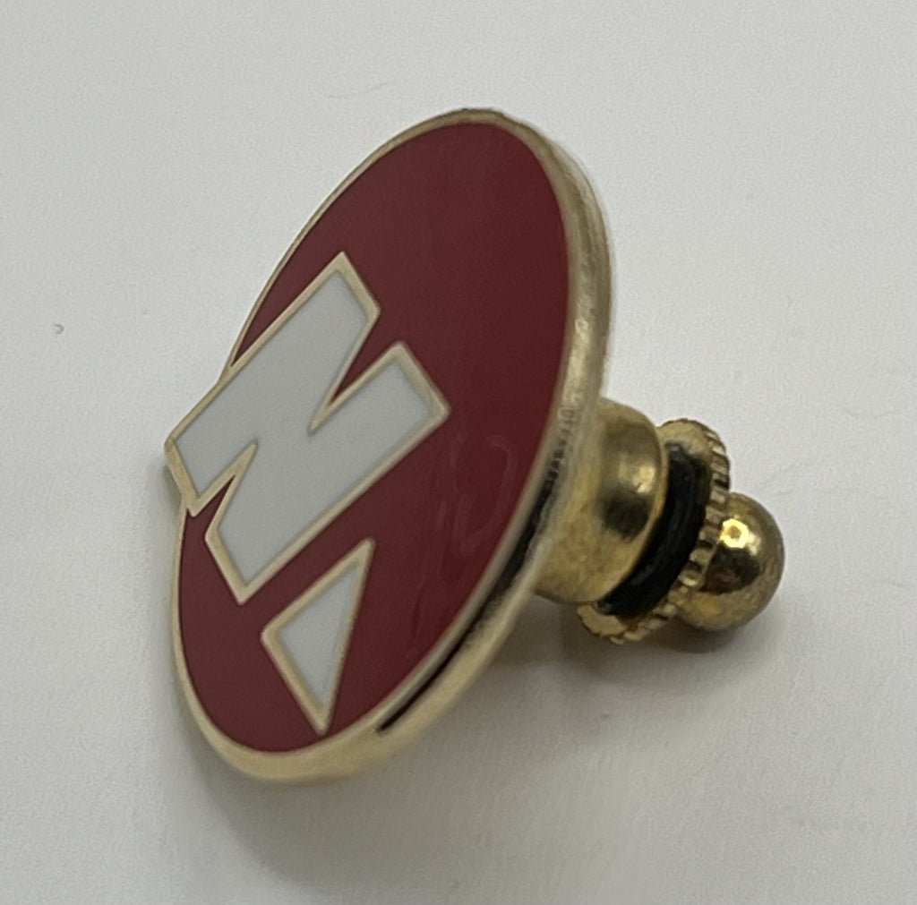 Northwest Airlines N Logo Lapel Pin Cloisonné Repro Gift