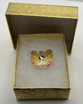 Northwest Airlines Eagle Crest Logo Lapel Pin Cloisonné Repro Gift