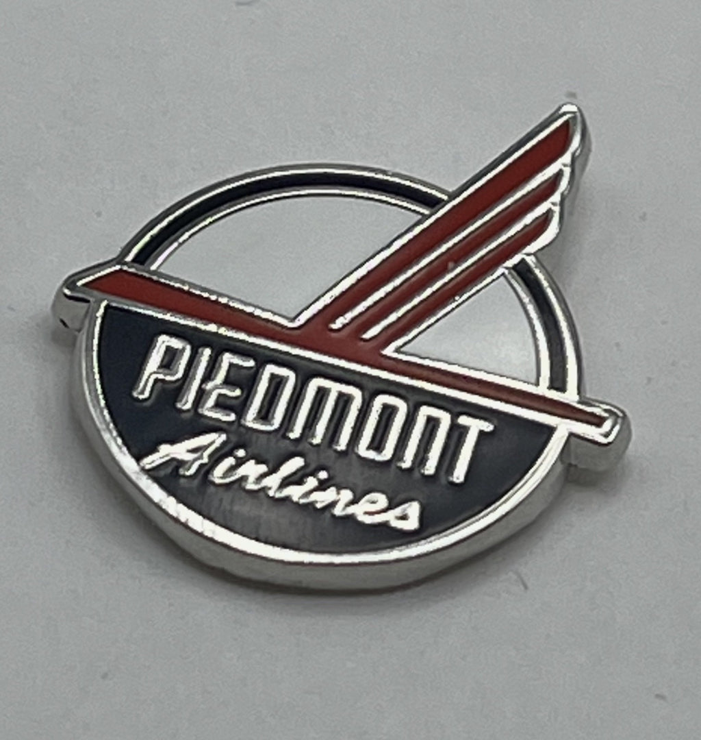 Piedmont Airlines Logo Lapel Pin Cloisonné Repro Gift