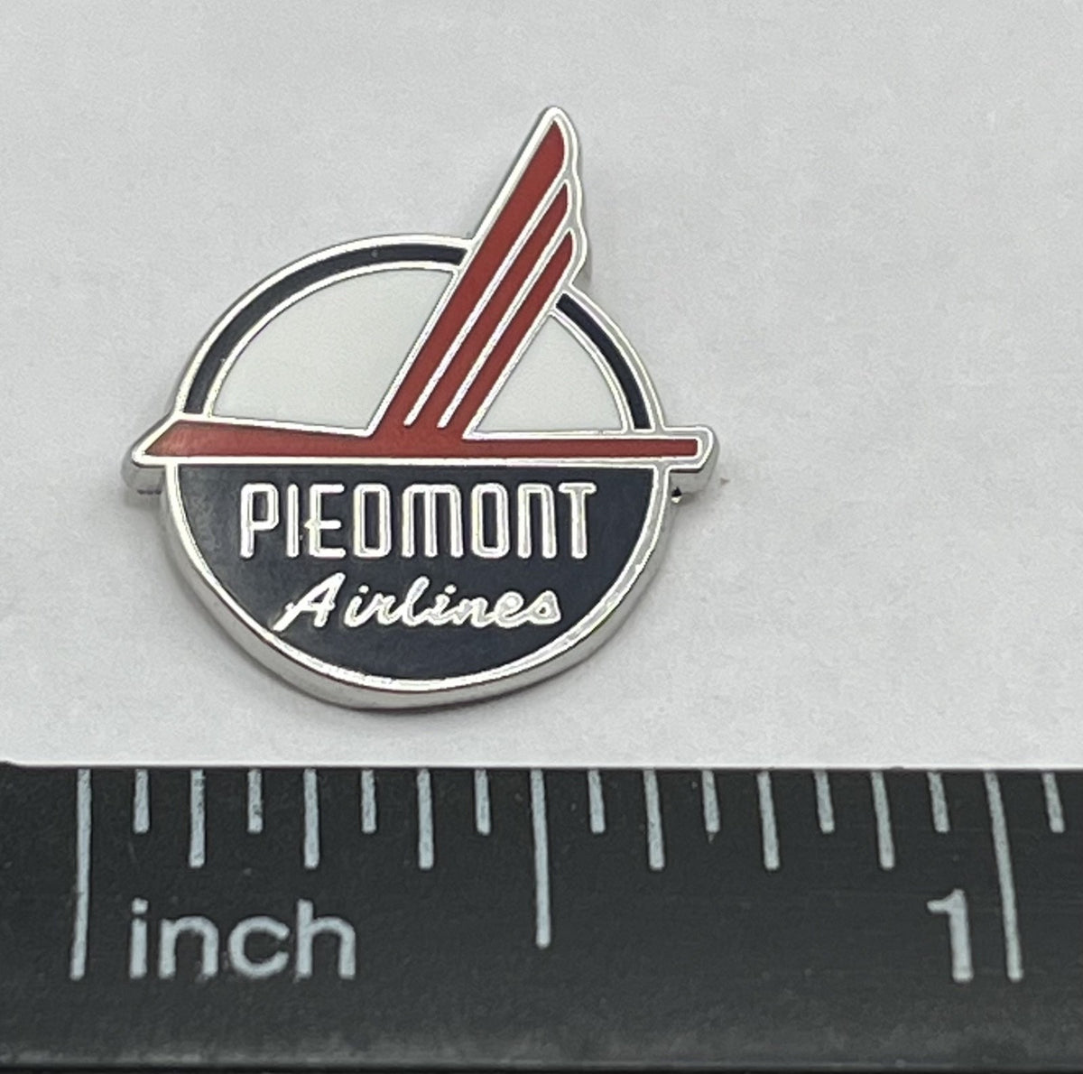 Piedmont Airlines Logo Lapel Pin Cloisonné Repro Gift