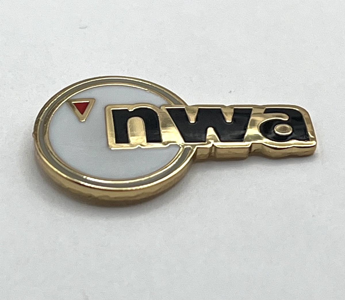 Northwest Airlines NWA Key Logo Lapel Pin Cloisonné Repro Gift