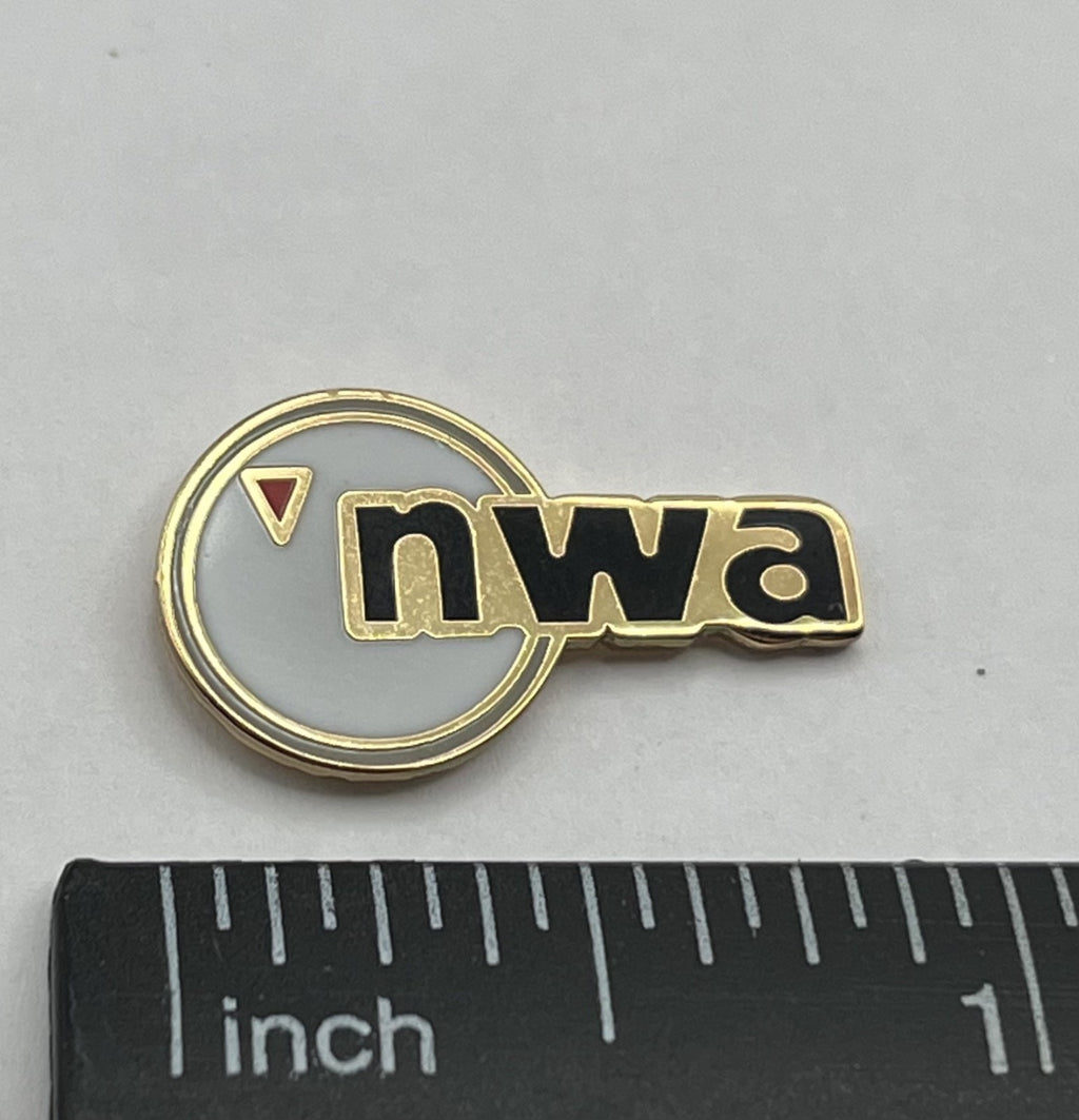 Northwest Airlines NWA Key Logo Lapel Pin Cloisonné Repro Gift