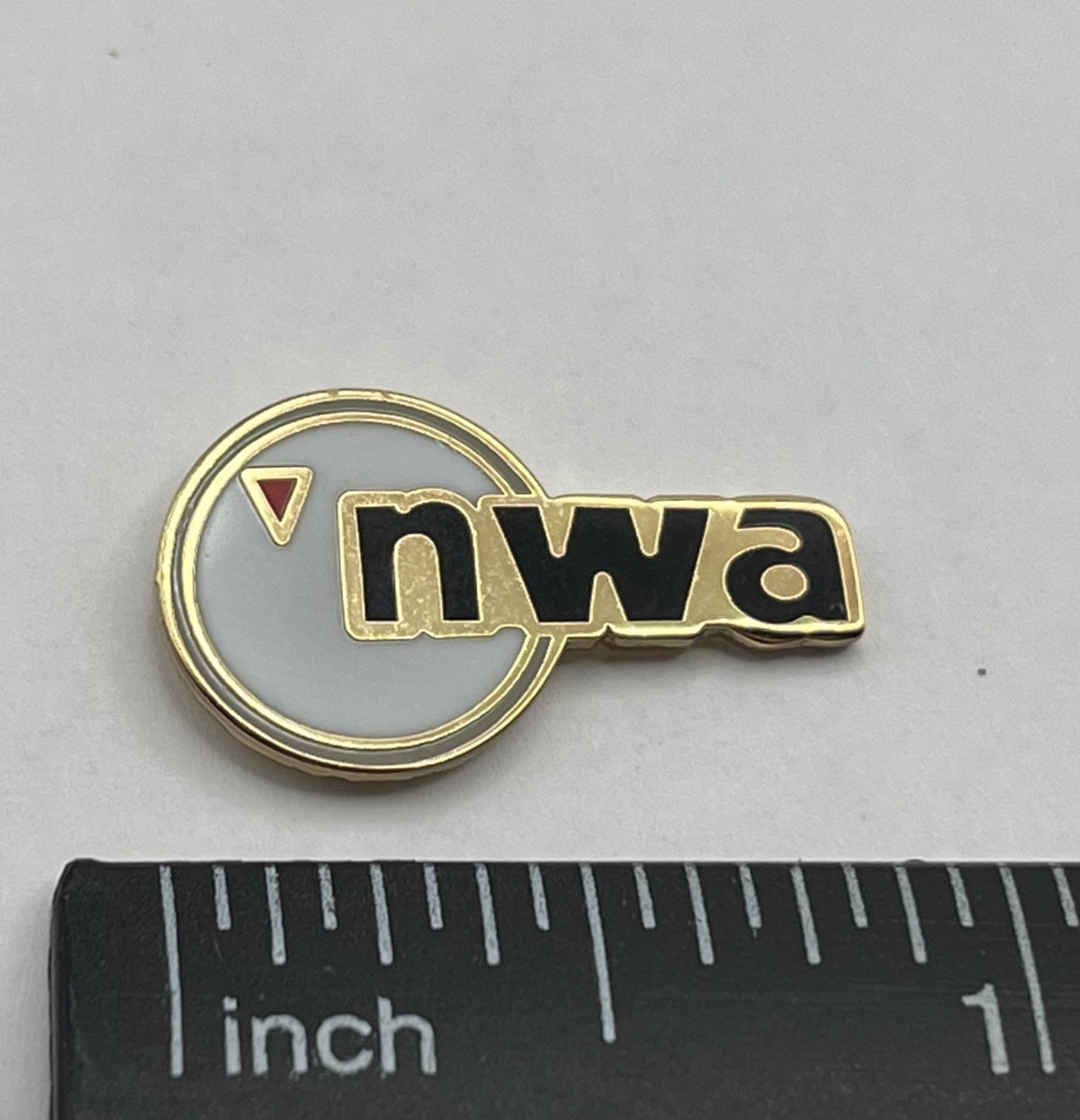 Northwest Airlines NWA Key Logo Lapel Pin Cloisonné Repro Gift
