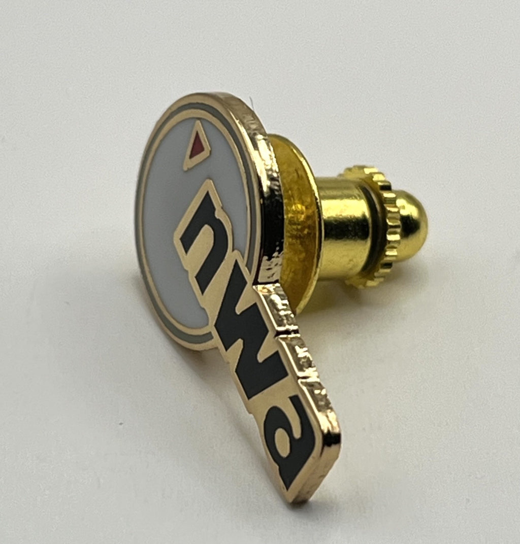 Northwest Airlines NWA Key Logo Lapel Pin Cloisonné Repro Gift