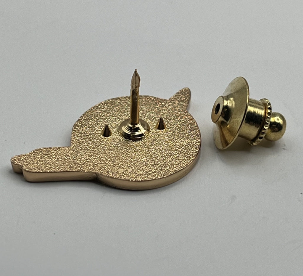 Republic Airlines Stylized Bird Logo Lapel Pin Cloisonné Reproduction Gift