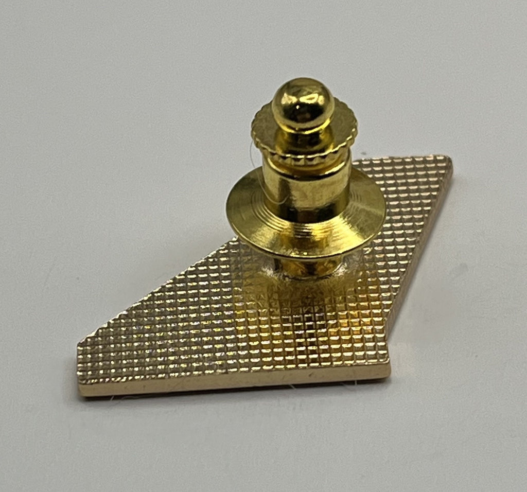 Atlas Air Globe Tailfin Lapel Pin Cloisonné Repro Gift
