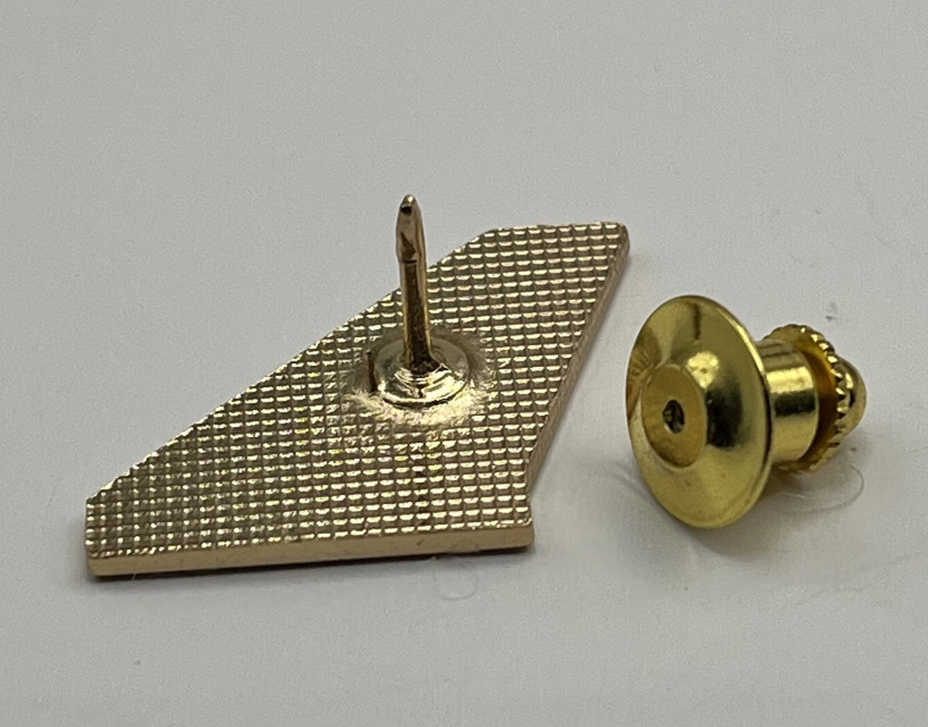 Atlas Air Globe Tailfin Lapel Pin Cloisonné Repro Gift