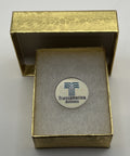 Transamerica Airlines T Logo Lapel Pin Cloisonné Repro Gift