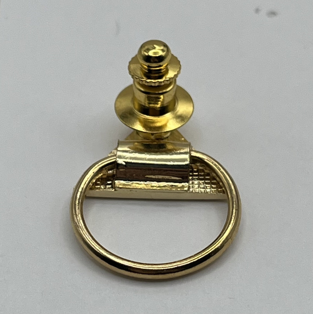 Delta Air Lines Widget Eyeglass Holder Lapel Pin Cloisonné Repro Gift