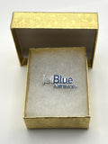 JetBlue Airways Logo Lapel Pin Cloisonné Repro Gift