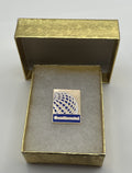 Continental Airlines Globe Logo Lapel Pin Cloisonné Repro Gift