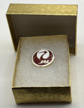 Japan Airlines JAL Red Crane Logo Lapel Pin Repro Gift