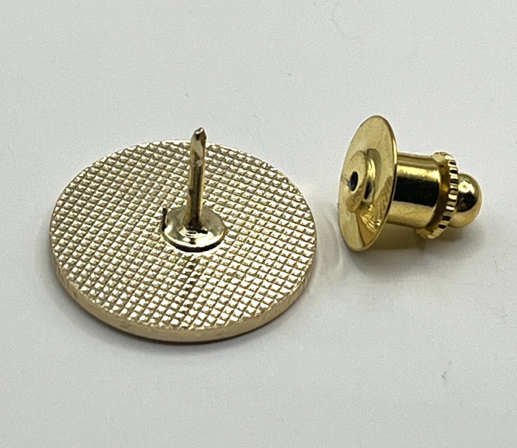 Japan Airlines JAL Red Crane Logo Lapel Pin Repro Gift