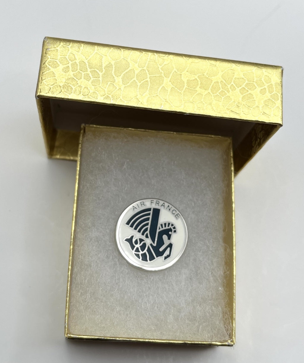 Air France Winged Horse Logo Lapel Pin – Repro Gift