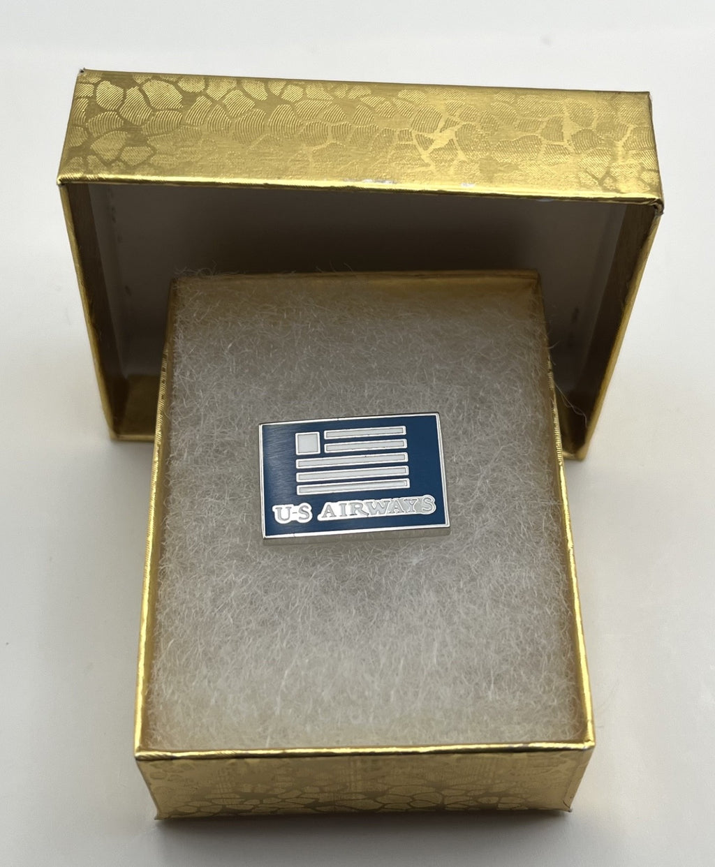 US Airways Flag Logo Lapel Pin – Repro Gift