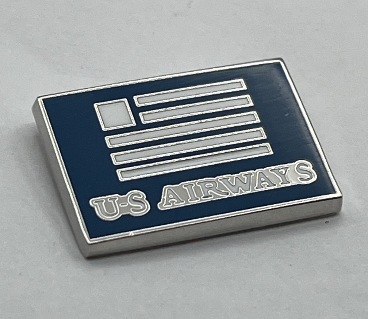 US Airways Flag Logo Lapel Pin – Repro Gift