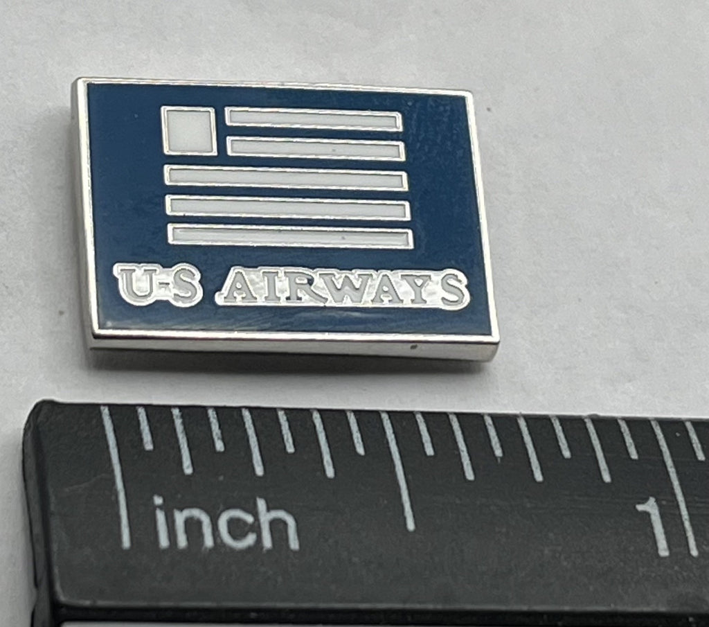 US Airways Flag Logo Lapel Pin – Repro Gift