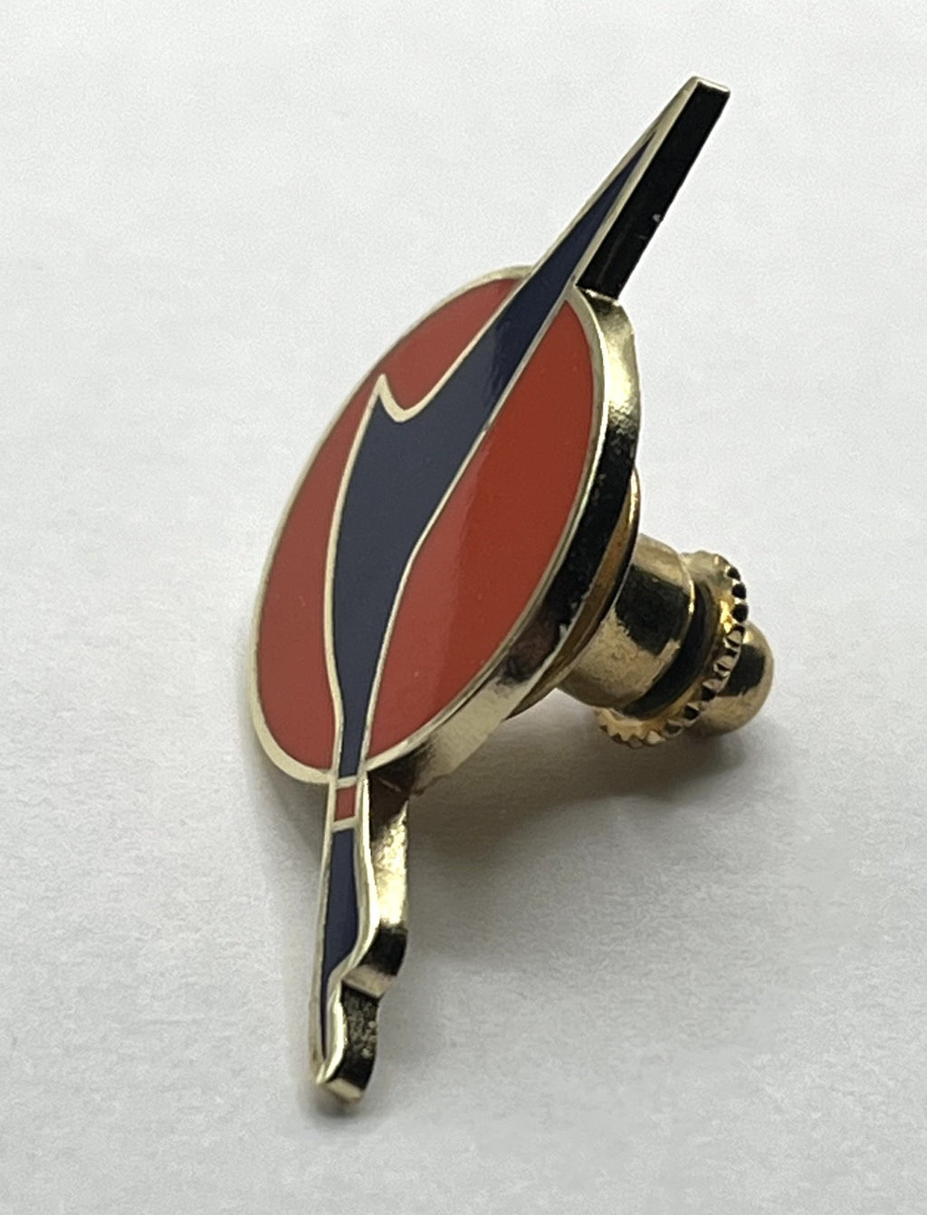 North Central Airlines Red Circle Jet Logo Lapel Pin – Repro Gift