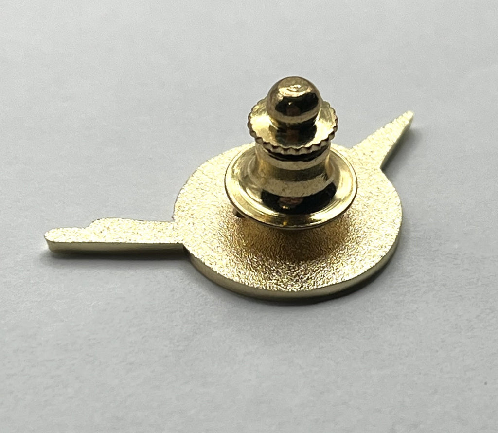 North Central Airlines Red Circle Jet Logo Lapel Pin – Repro Gift
