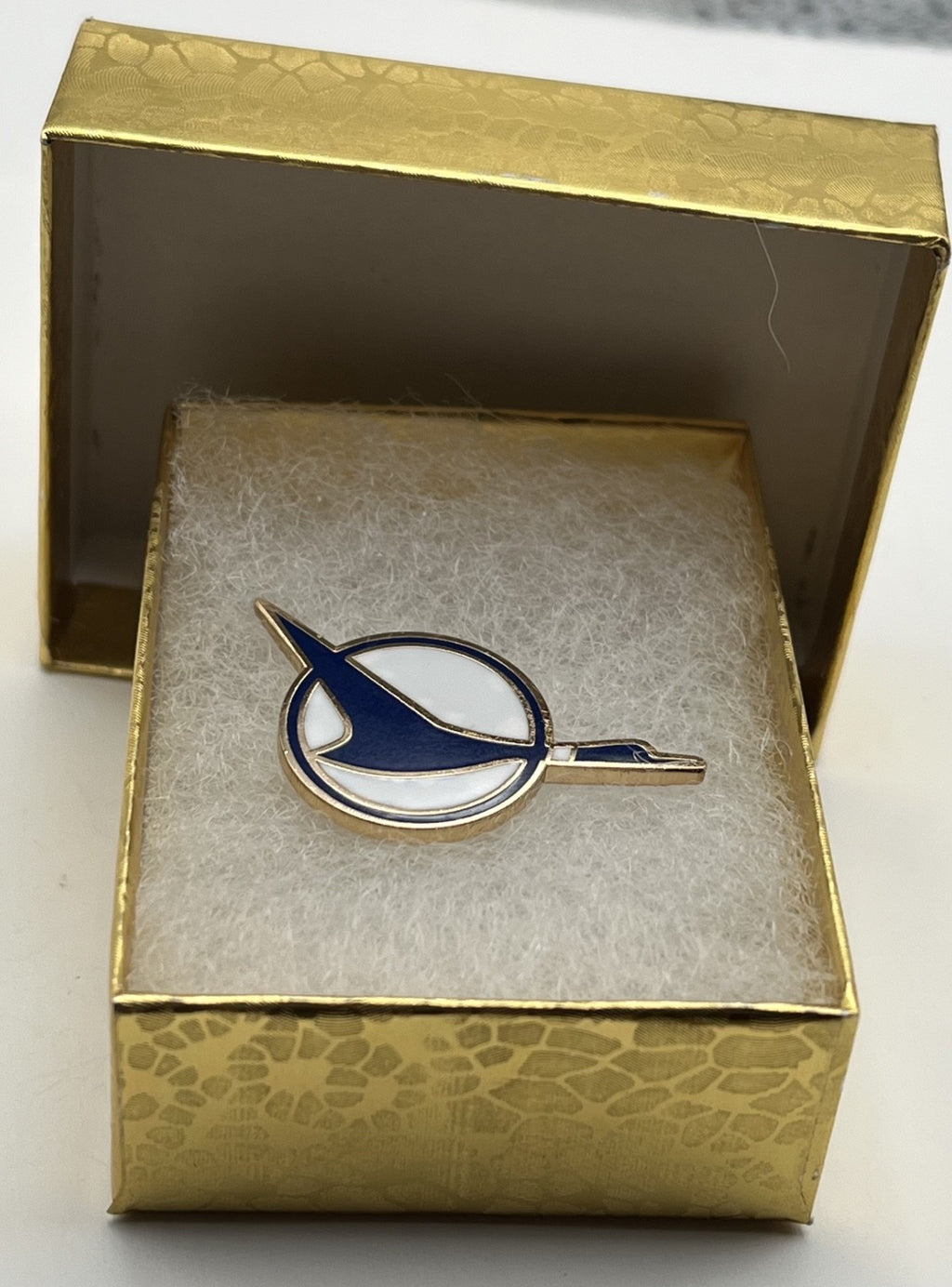 North Central Airlines Circle Jet Logo Lapel Pin – Repro Gift