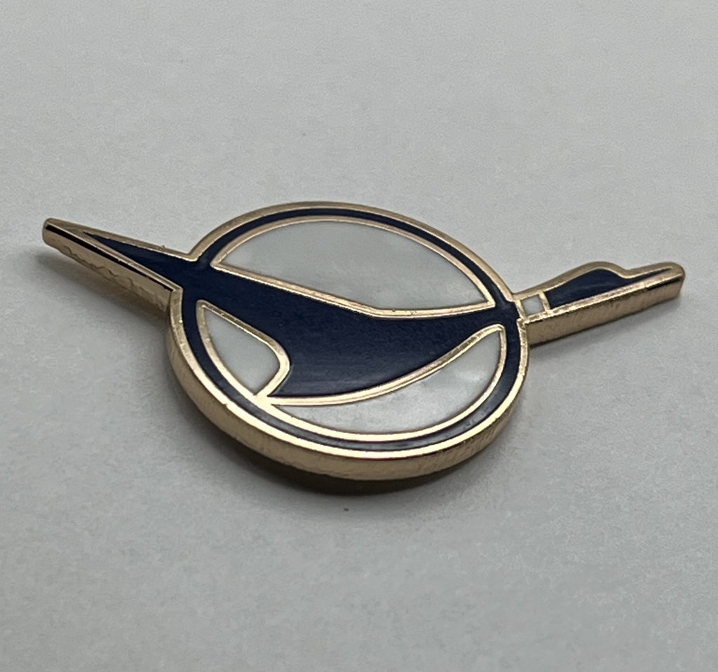 North Central Airlines Circle Jet Logo Lapel Pin – Repro Gift