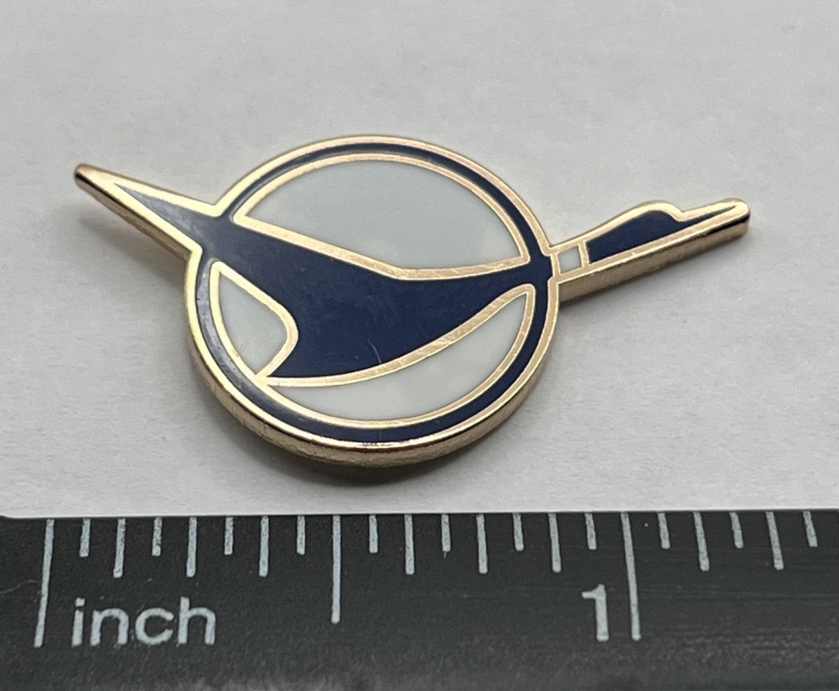 North Central Airlines Circle Jet Logo Lapel Pin – Repro Gift